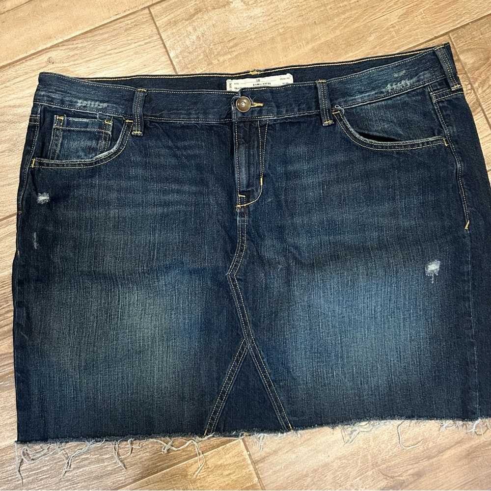 Denim Blue Skirt